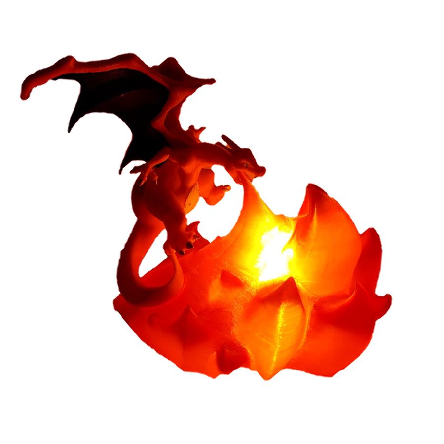 LAMPARA VELADOR CHARIZARD
