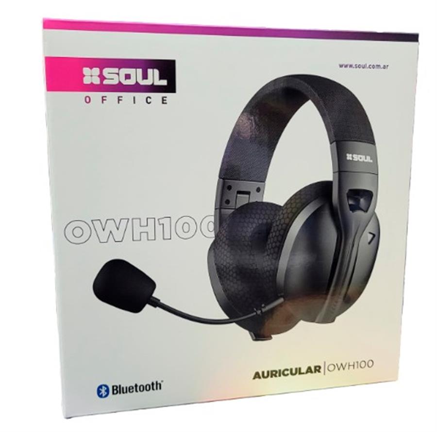 AURICULAR VINCHA 3.5 + BT OWH100 SOUL