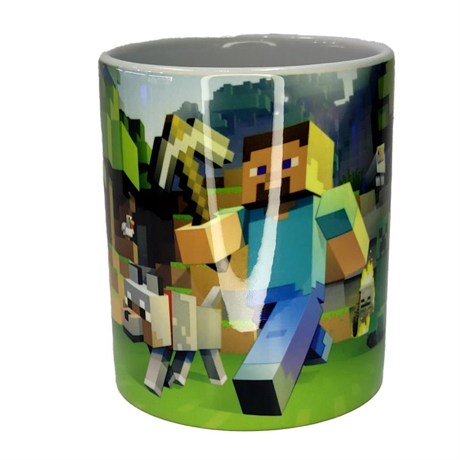 TAZA MINECRAFT