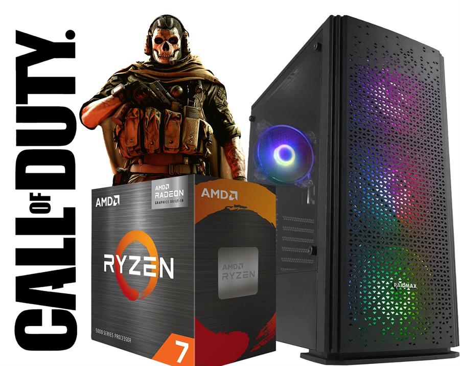 EPOCAS RYZEN 7  R7 5700G - SSD480 GB - 16 GB RAM   DISPONIBLE ENTREGA INMEDIATA