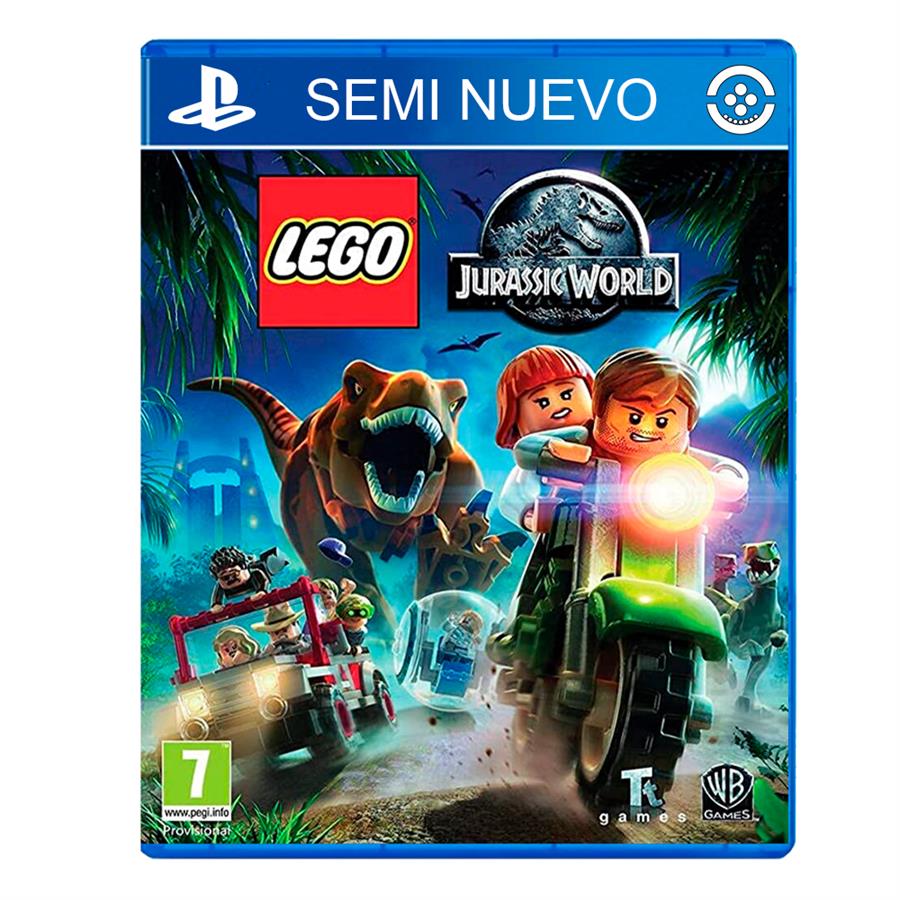 LEGO JURASSIC WORLD SEMI NUEVO PS4