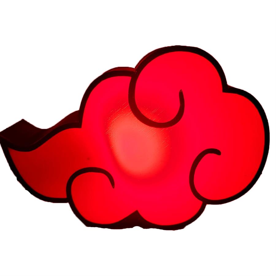 LAMPARA VELADOR AKATSUKI