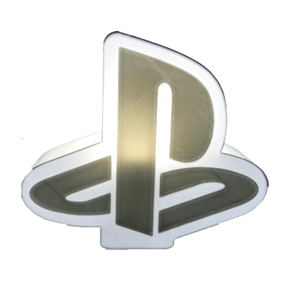 LAMPARA VELADOR LOGO PLAYSTATION