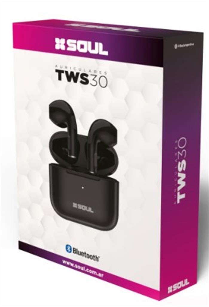 AURICULAR INALAMBRICO SOUL TWS30