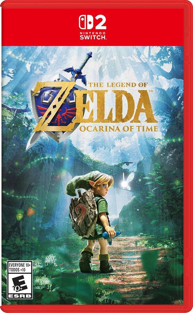PREVENTA THE LEGEND OF ZELDA:OCARINA OF TIME REMAKE NINTENDO SWITCH 2
