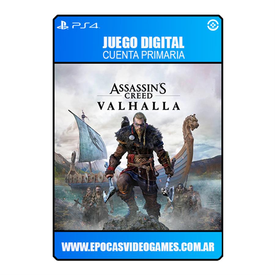 ASSASSINS CREED VALHALLA DIGITAL PS4