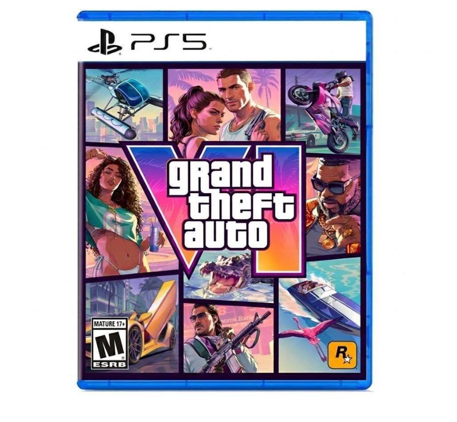 GTA VI PS5 STANDARD