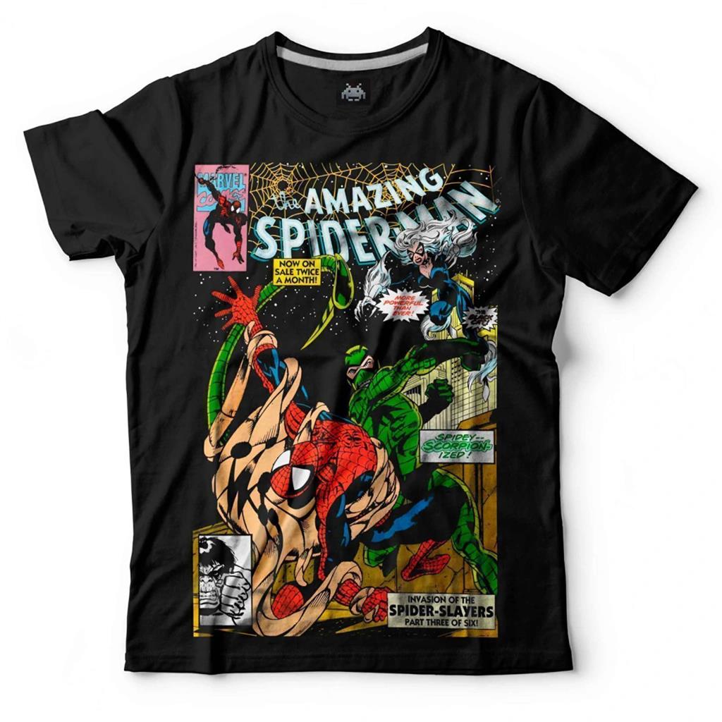 REMERA SPIDER MAN