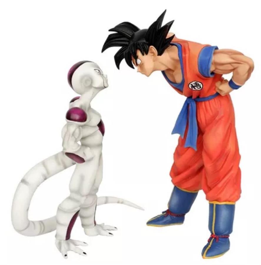FIGURA GOKU Y FREEZER
