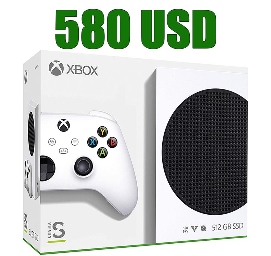 CONSOLA XBOX SERIES S 512 GB  ENTREGA 24 - 48 HS