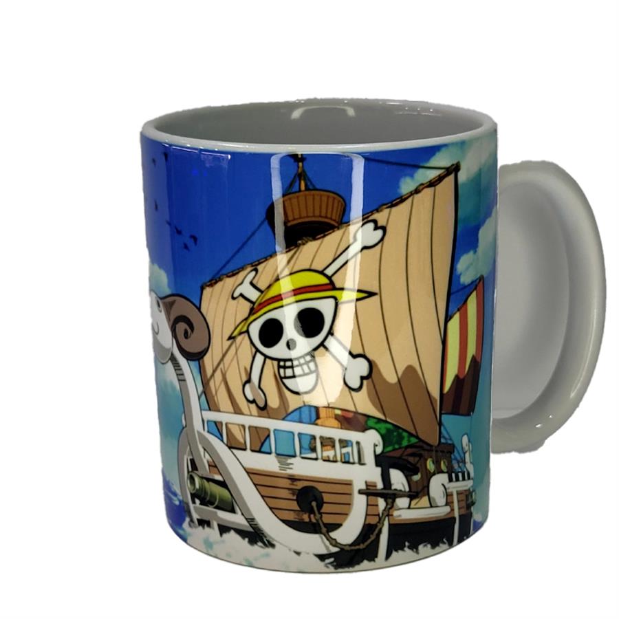 TAZA MERRY ONE PIECE