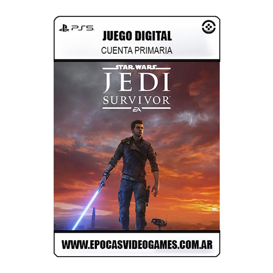 STAR WARS JEDI SURVIVOR DIGITAL PS5