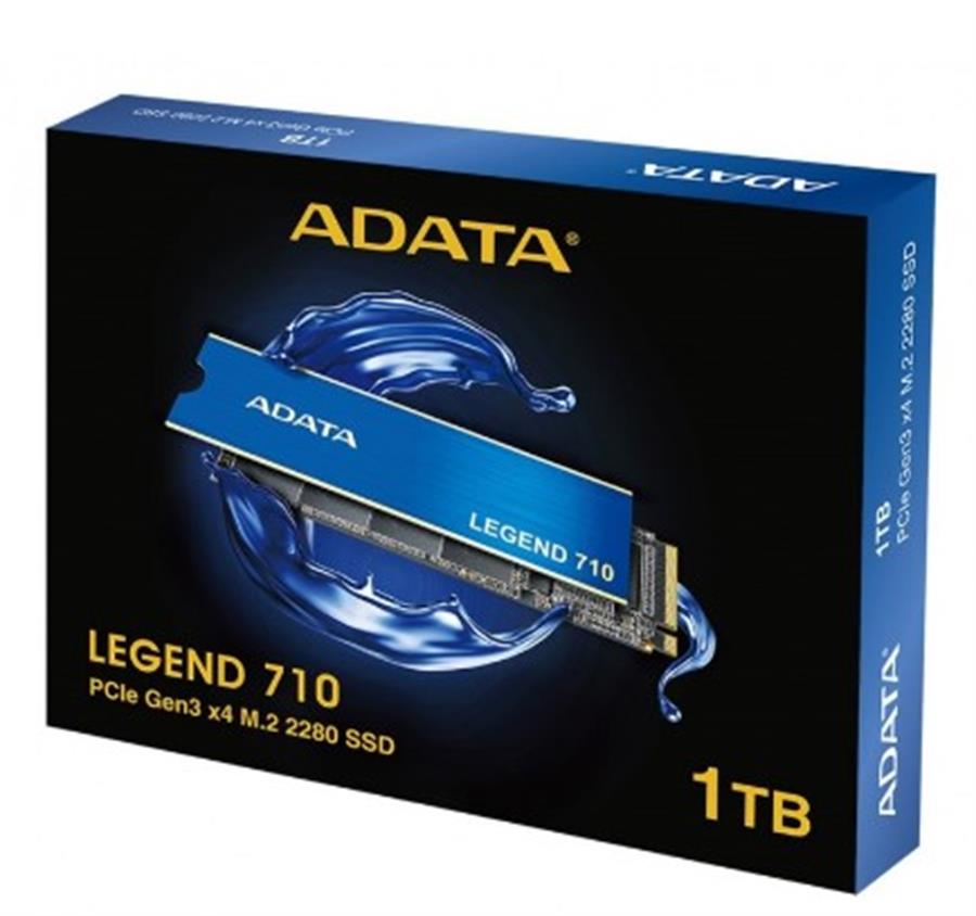 DISCO SSD ADATA LEGEND 710 1TB M2 COLOR BOX