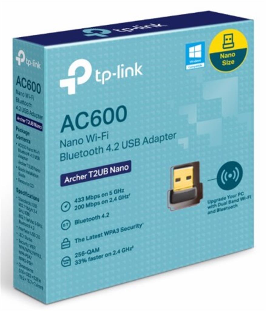 2 EN 1 RECEPTOR WIFI - BT 4.2