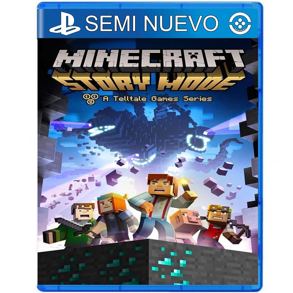 MINECRAFT STORY MODE SEMI NUEVO PS4