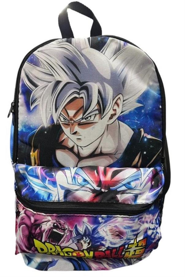 MOCHILA GOKU ULTRA INSTINTO