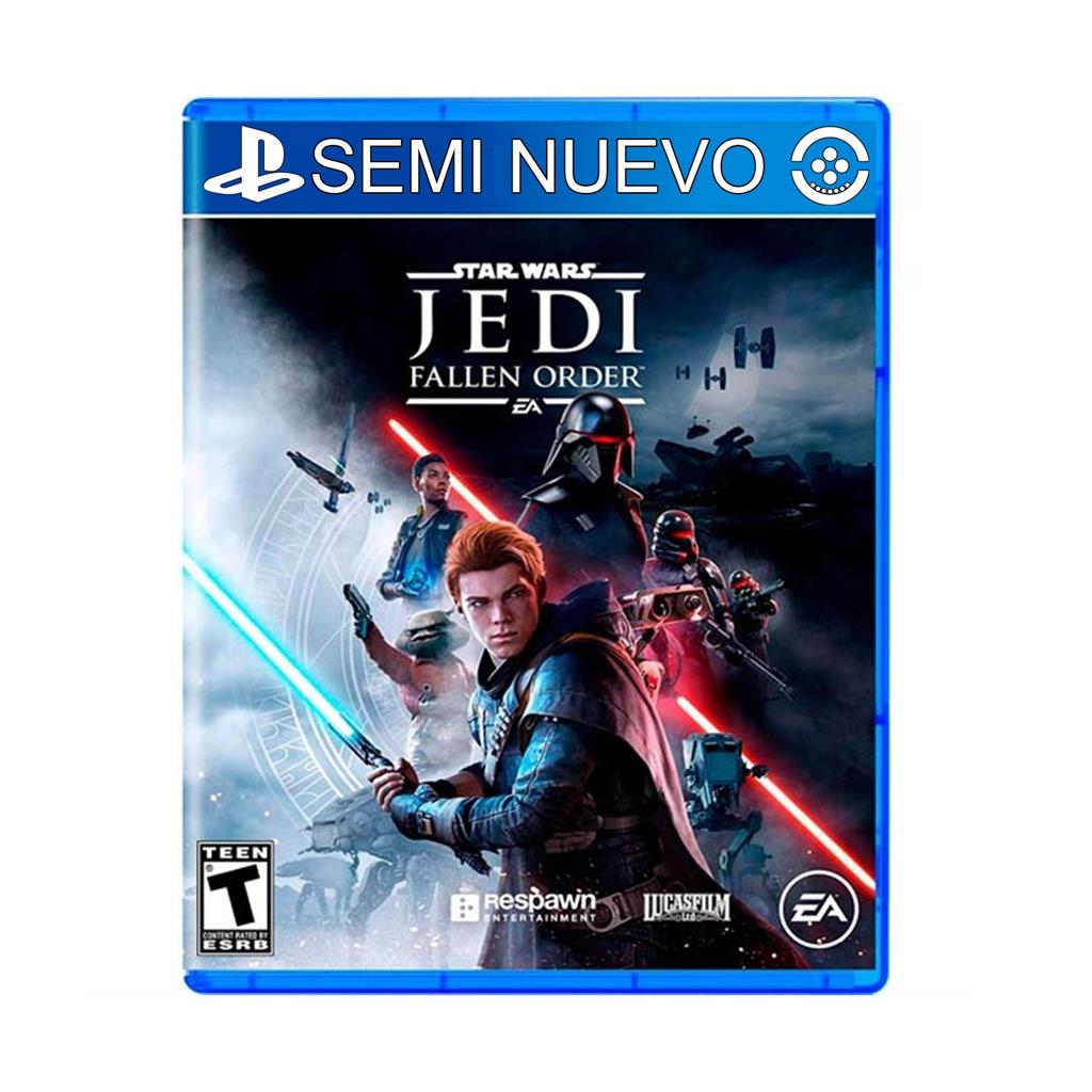 STAR WARS JEDI FALLEN ORDER SEMI NUEVO PS4