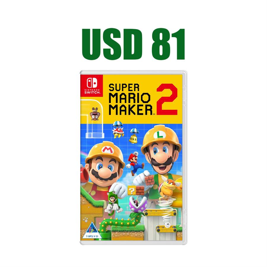 SUPER MARIO MAKER 2  ENTREGA 24-48 HS