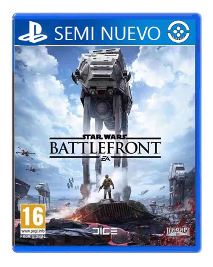 STAR WARS BATTLEFRONT SEMI NUEVO PS4