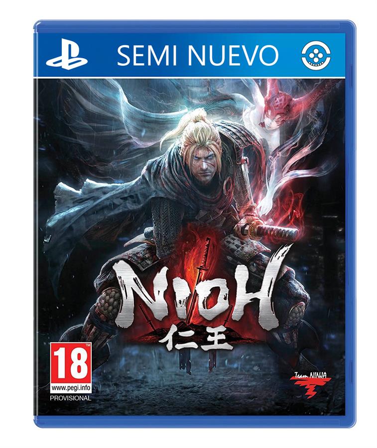 NIOH SEMI NUEVO PS4