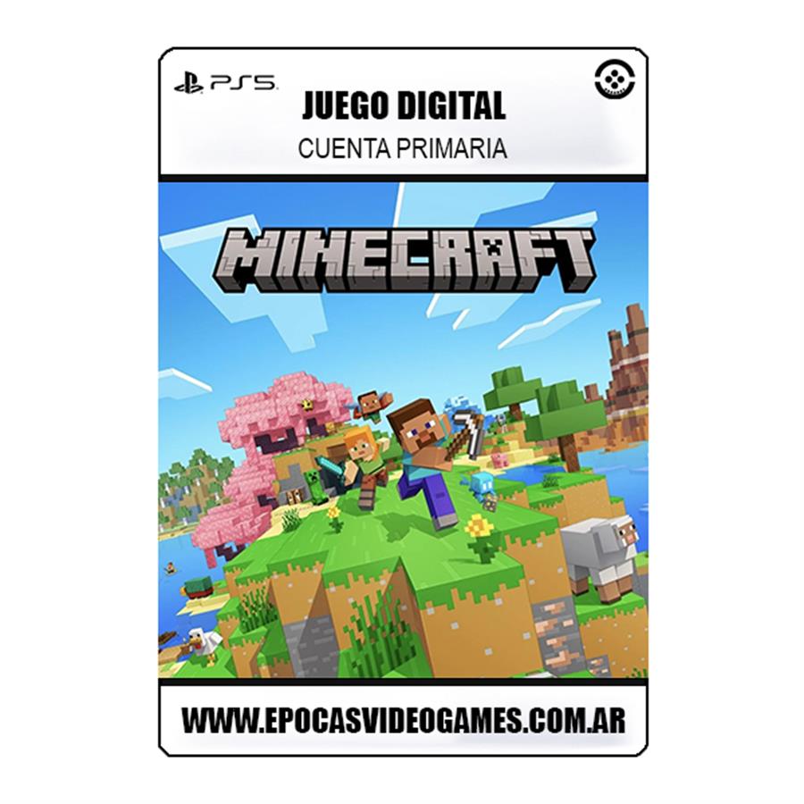 MINECRAFT DIGITAL PS5