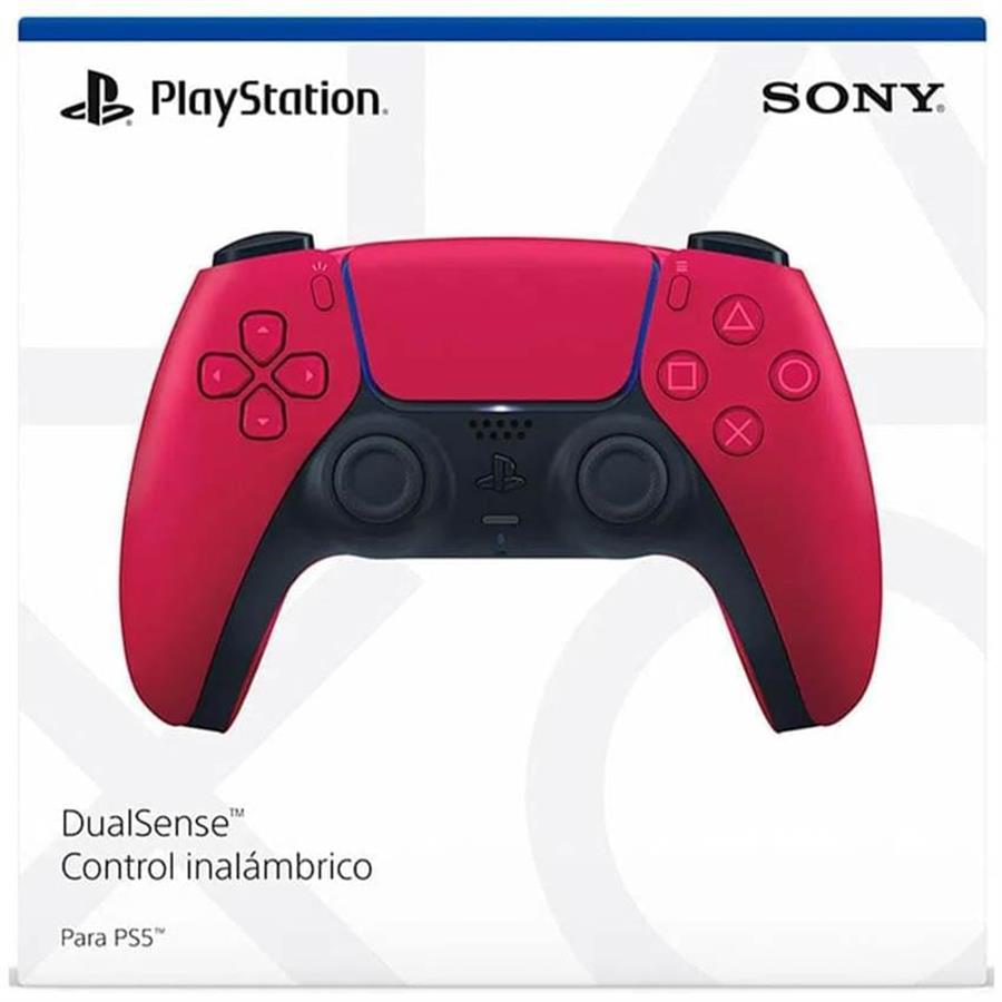 JOYSTICK DUALSENSE COSMIC RED