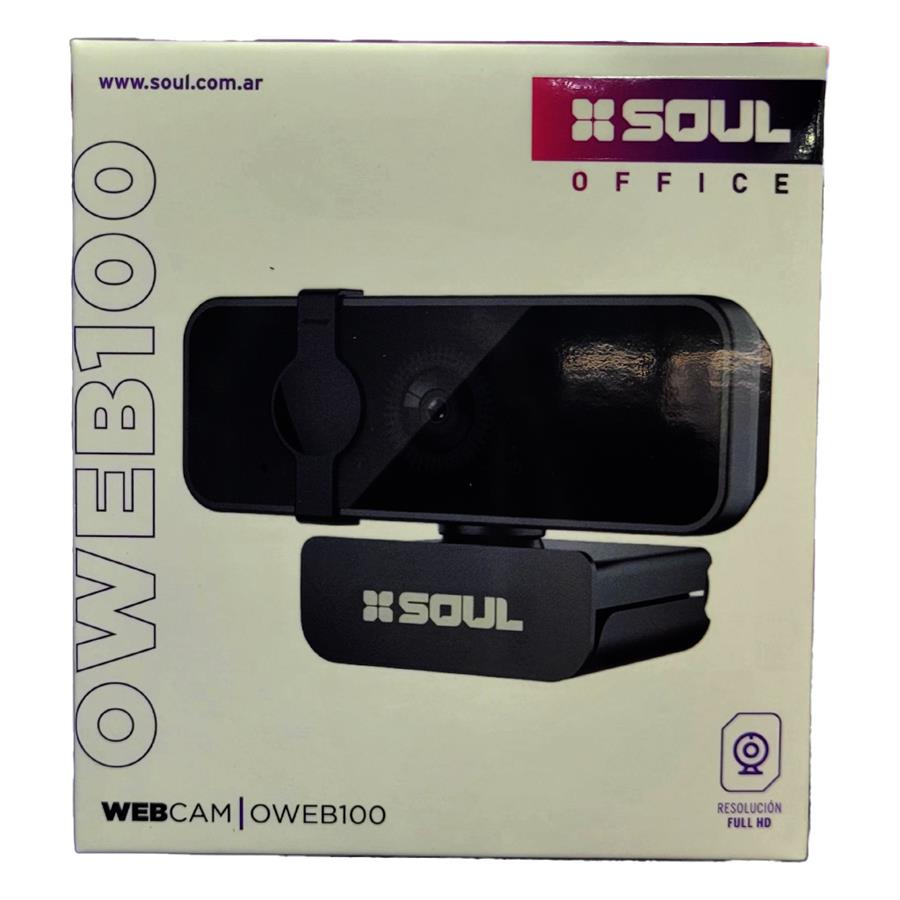 WEB CAM SOUL OWEB100