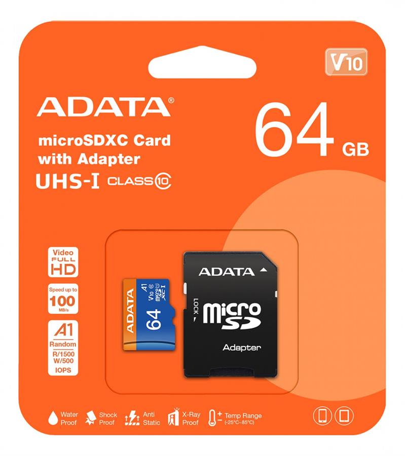 MICRO SD ADATA 64GB