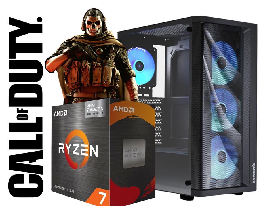 EPOCAS RYZEN 7  R7 5700G - SSD480 GB - 16 GB RAM 2x8 . ARMADO Y ENTREGA 24-48 HS HABILES