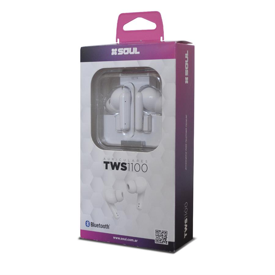 AURICULAR BLUETOOTH SOUL TWS1100