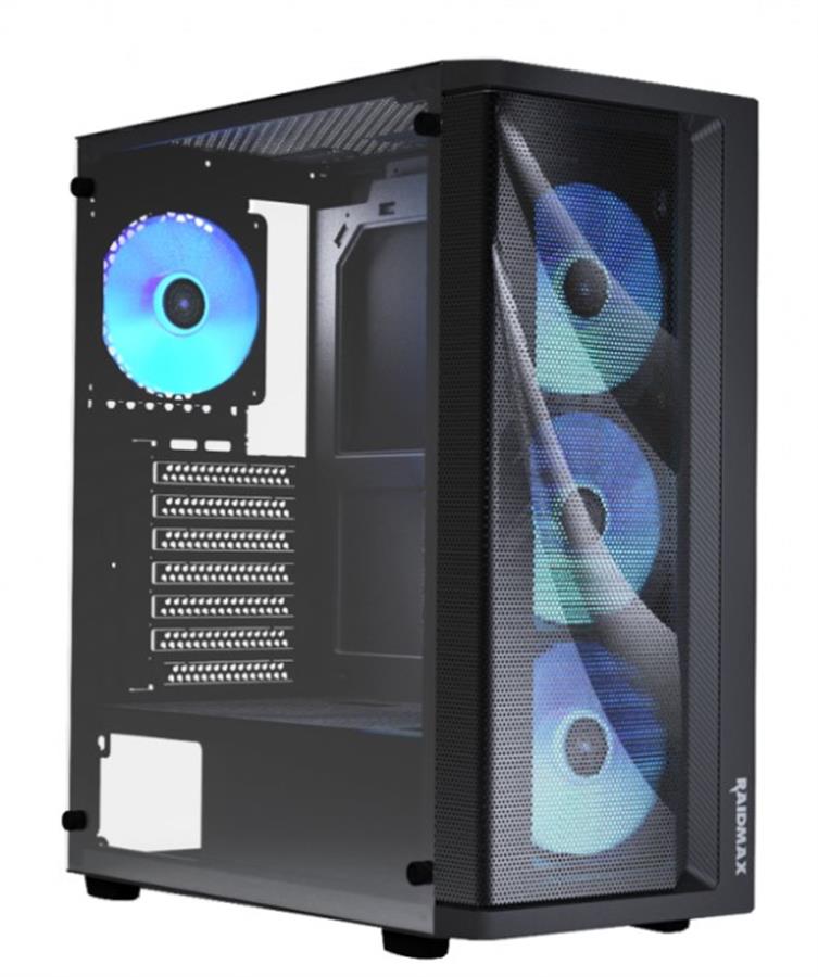 GABINETE GAMER RAIDMAX MESHIAN X922 ARGB