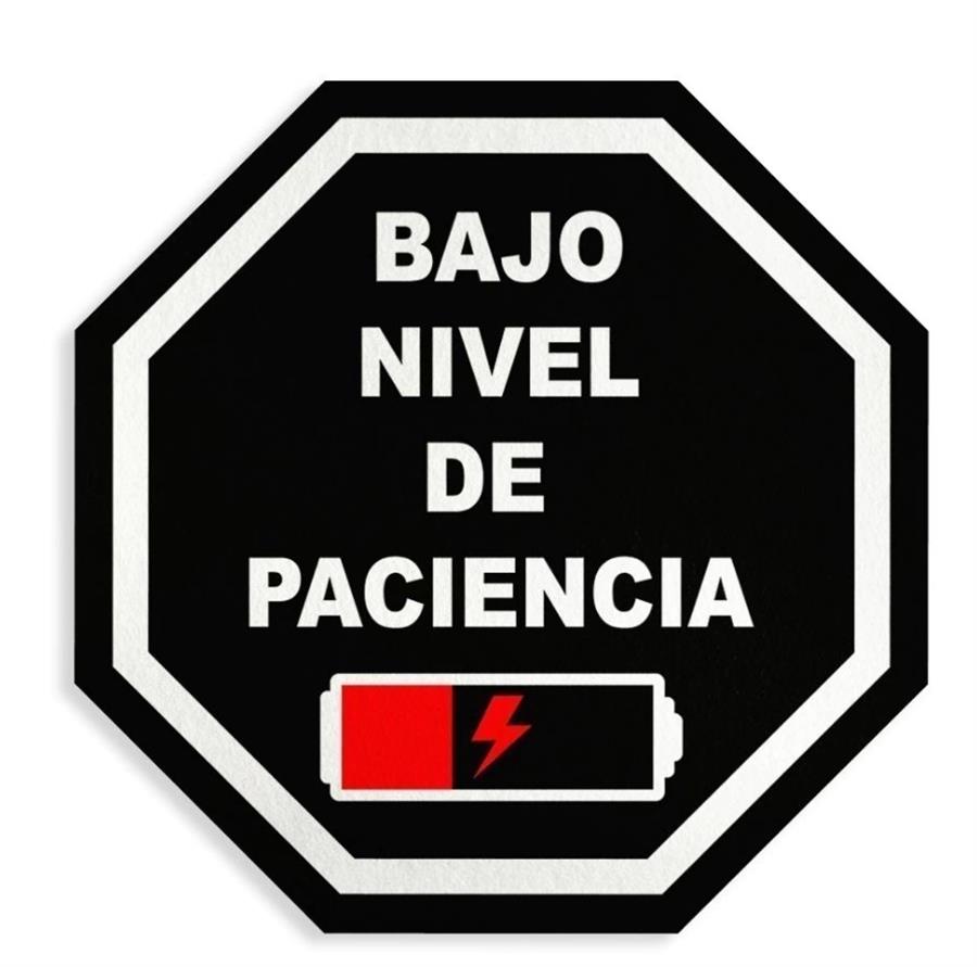 ALFOMBRA BAJO NIVEL DE PACIENCIA