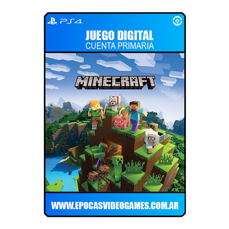 MINECRAFT DIGITAL PS4