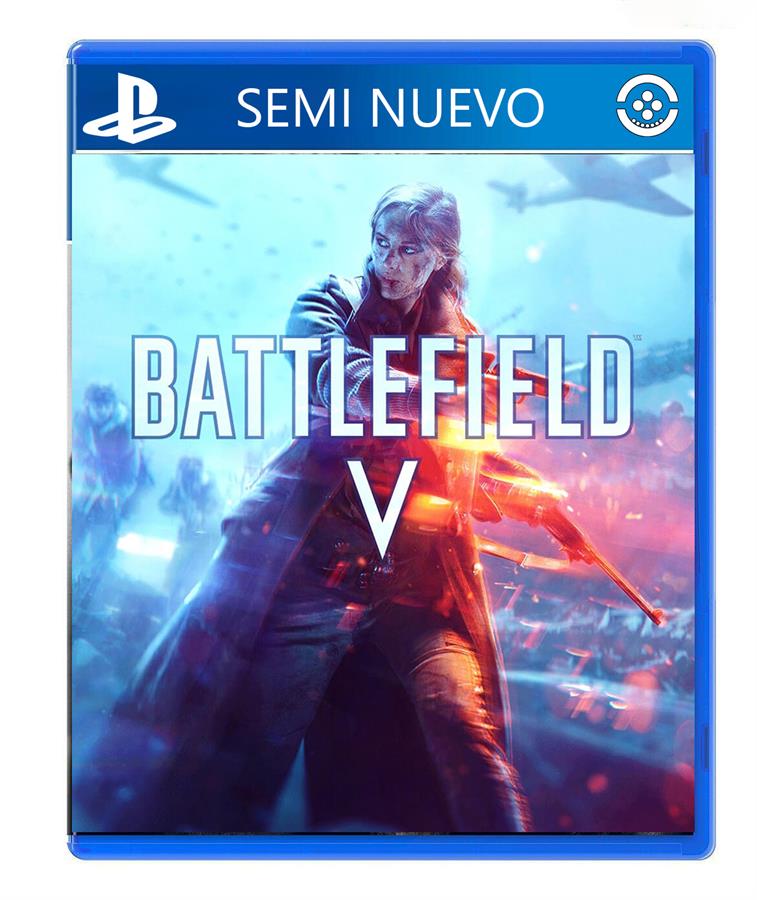 BATTLEFIELD V SEMI NUEVO PS4