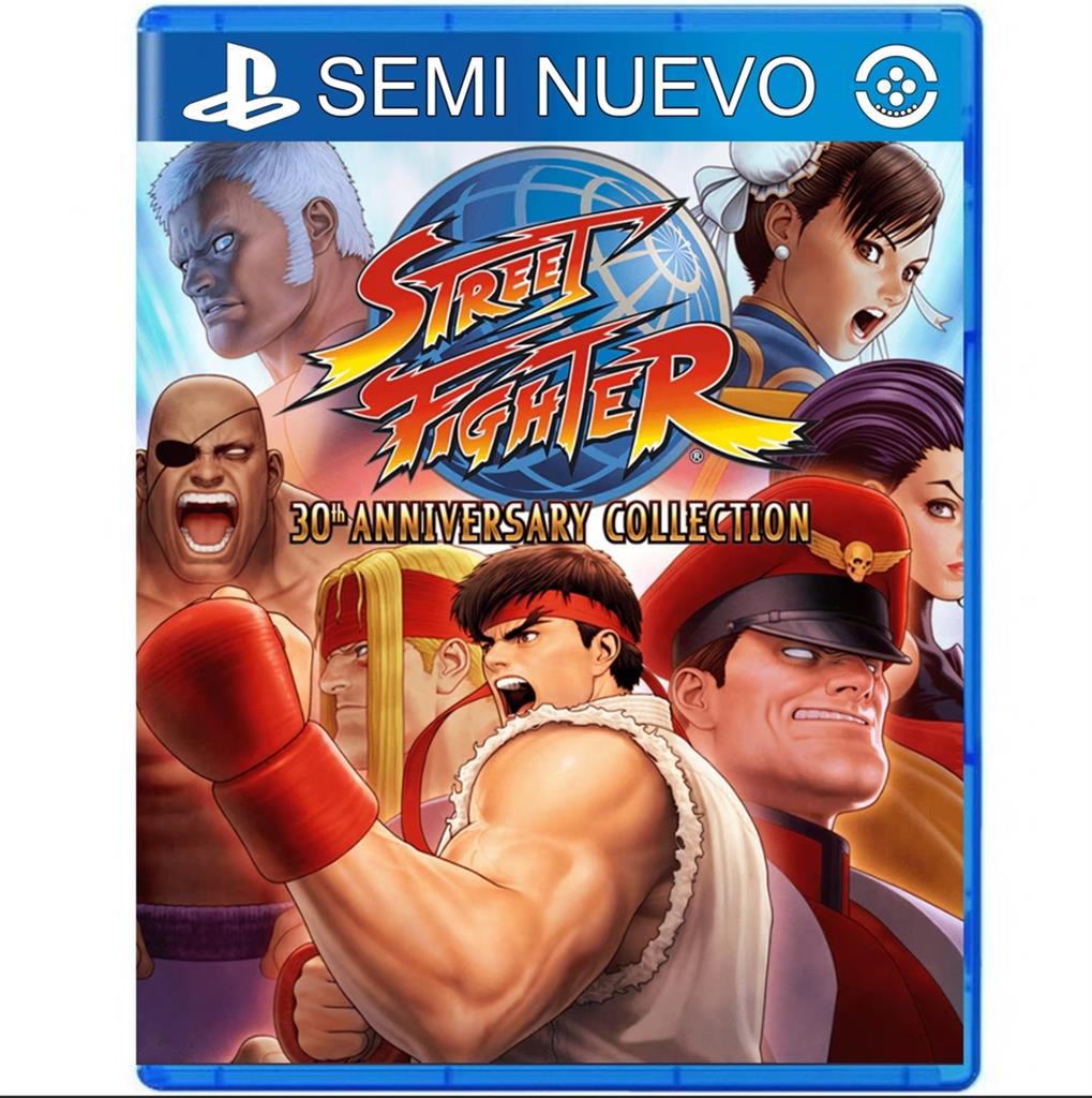 STREET FIGHTER V 30 ANNIVERSARY COLLECTION