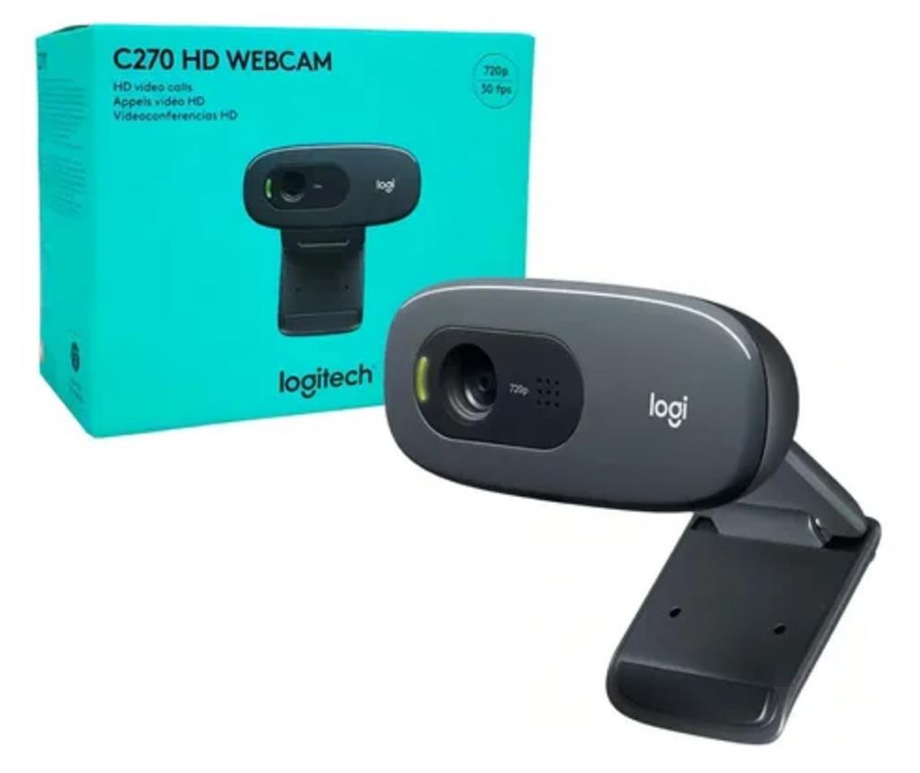 WEB CAM LOGITECH C270 720p