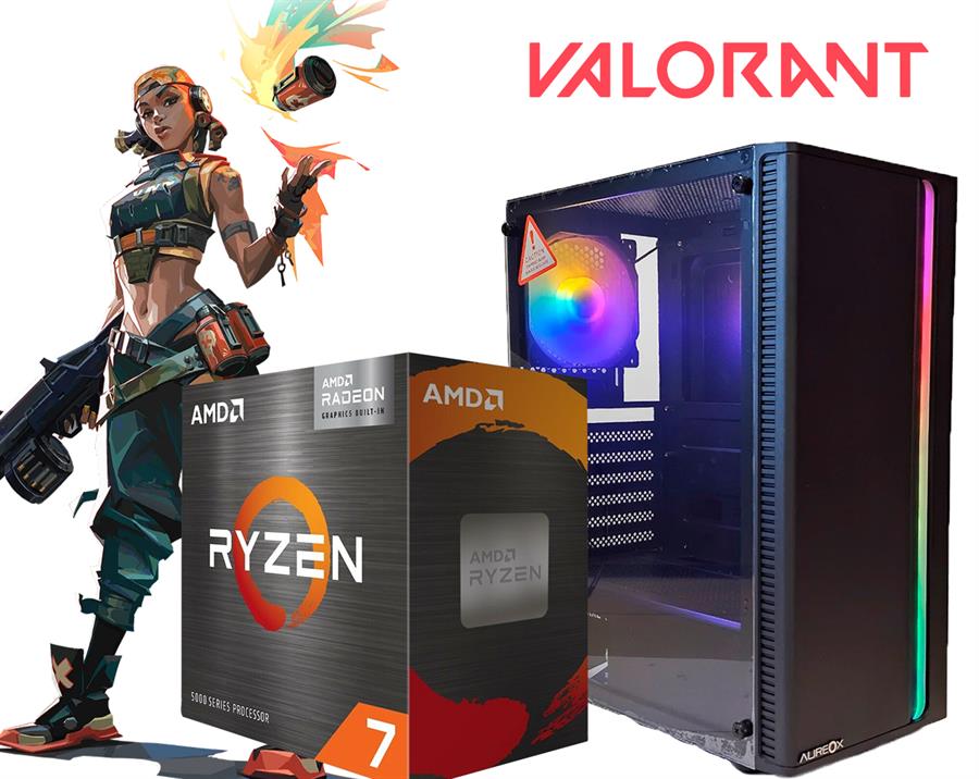 EPOCAS RYZEN 7  R7 5700G - SSD480 GB - 16 GB RAM 2x8 . ARMADO Y ENTREGA 24-48 HS HABILES