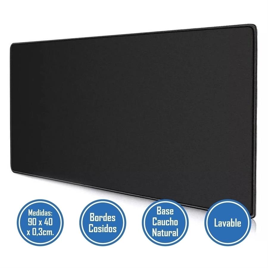 MOUSE PAD BLACK 90 X 40 CM