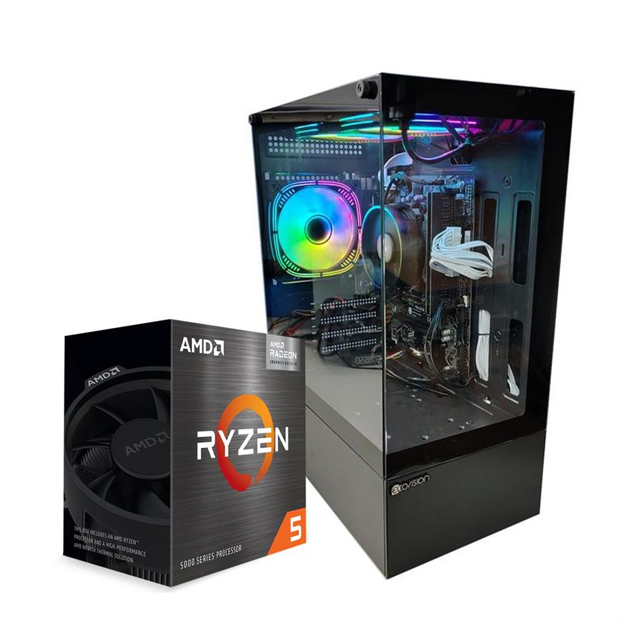 EPOCAS RYZEN 5 5600GT - 16 GB DE RAM - 256 GB SSD. ARMADO Y ENTREGA 24-48HS HABILES