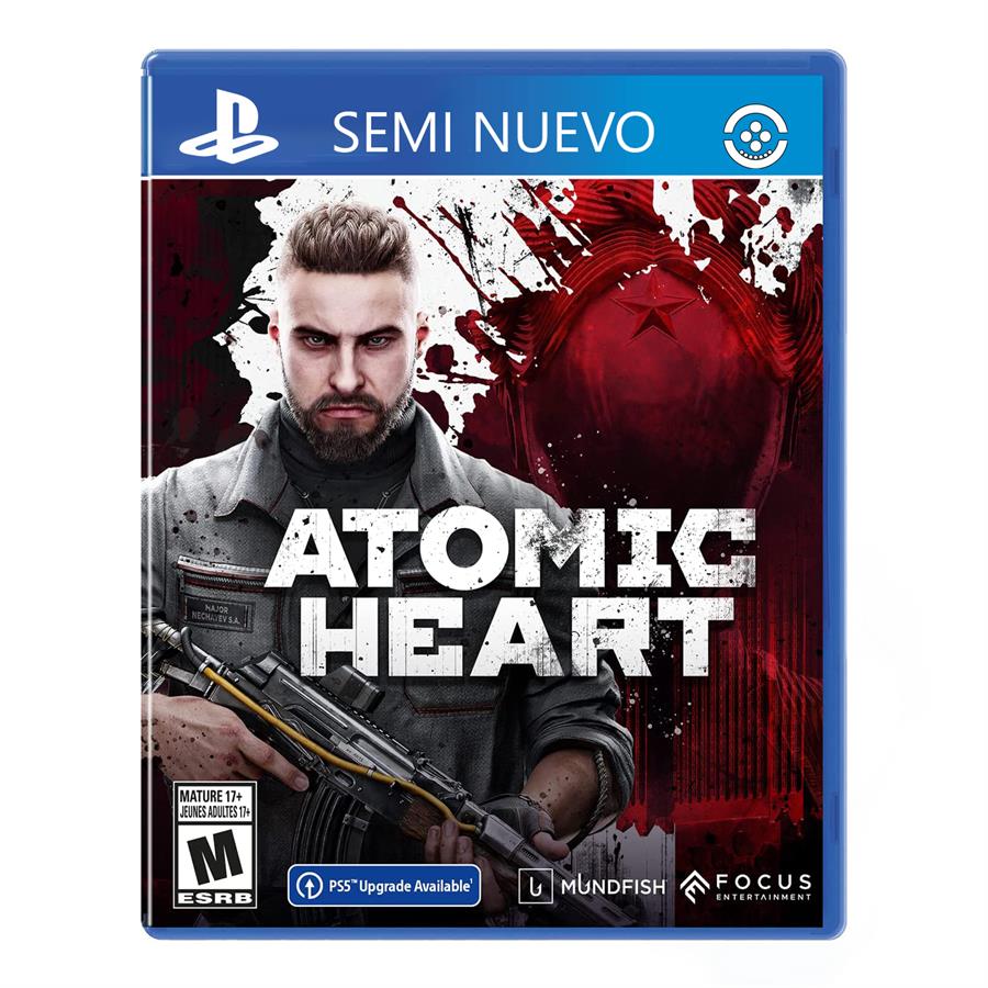 ATOMIC HEART SEMI NUEVO PS4