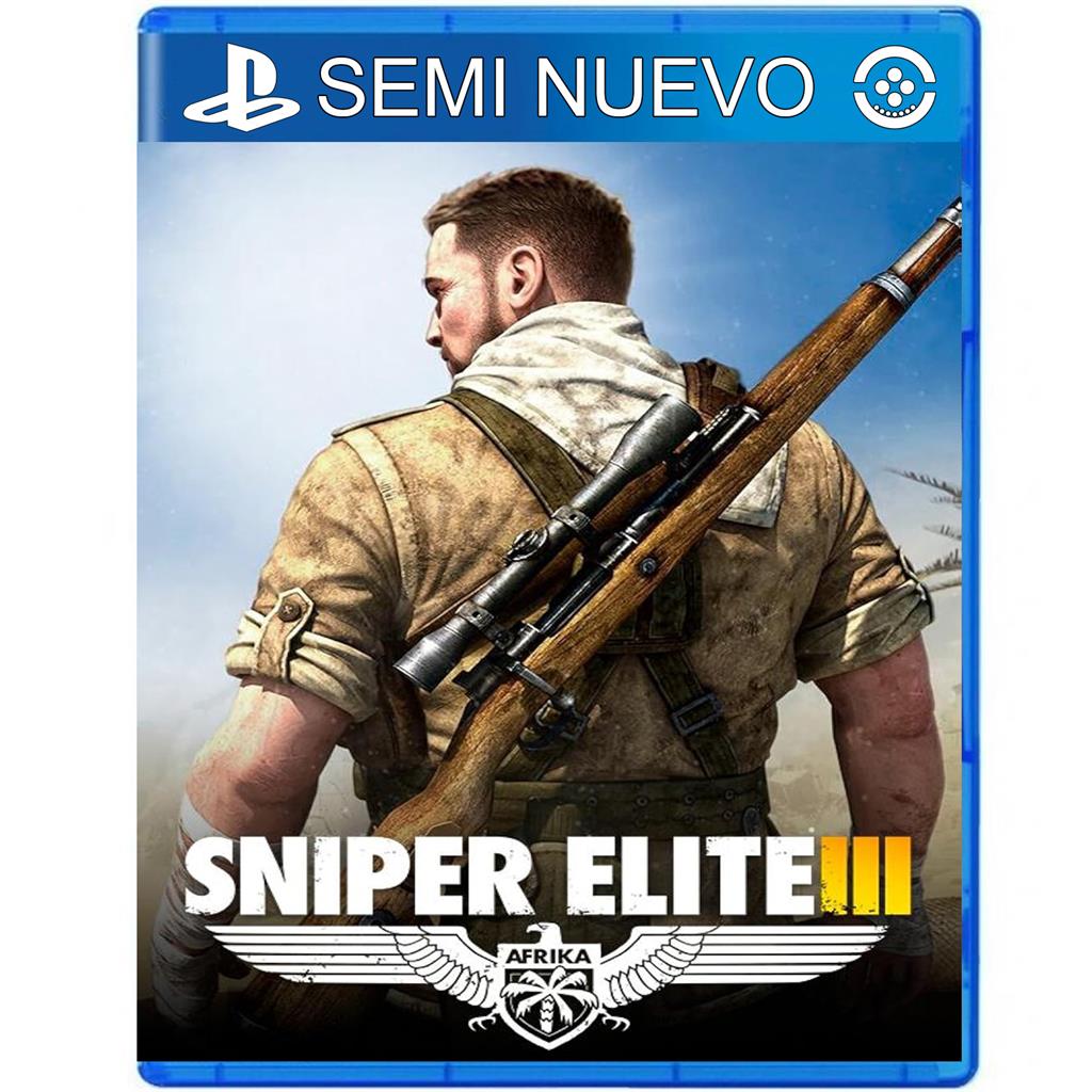 SNIPOER ELITE 3 SEMI NUEVO PS4