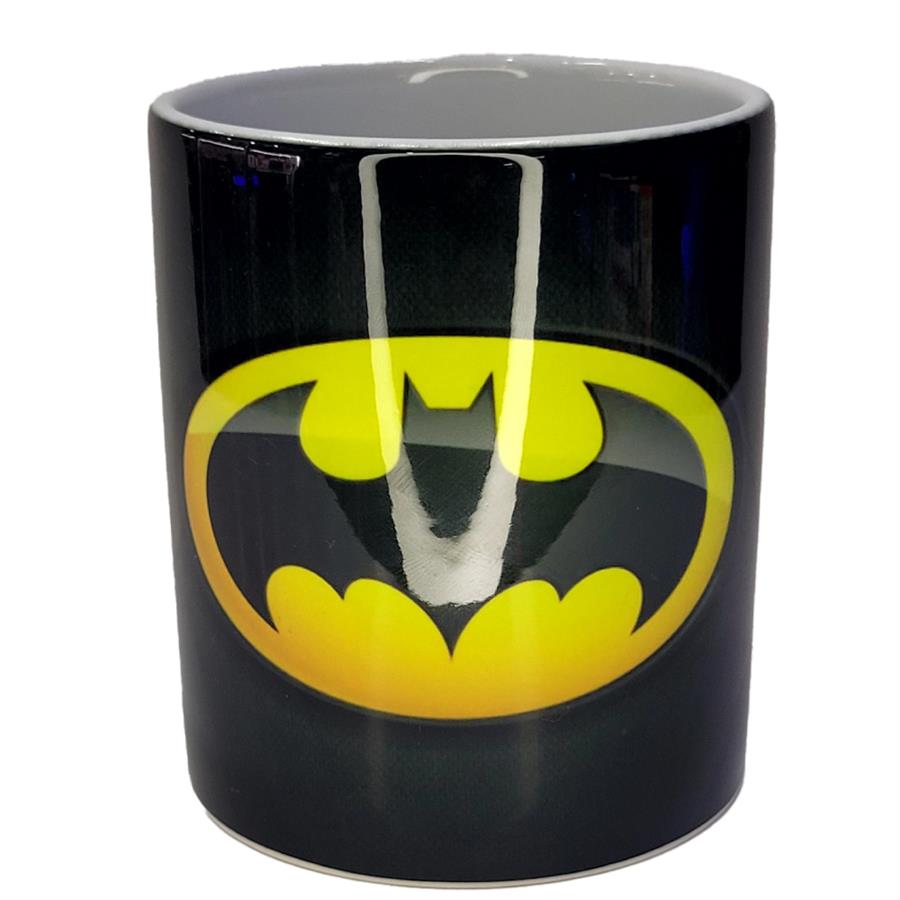 TAZA LOGO BATMAN