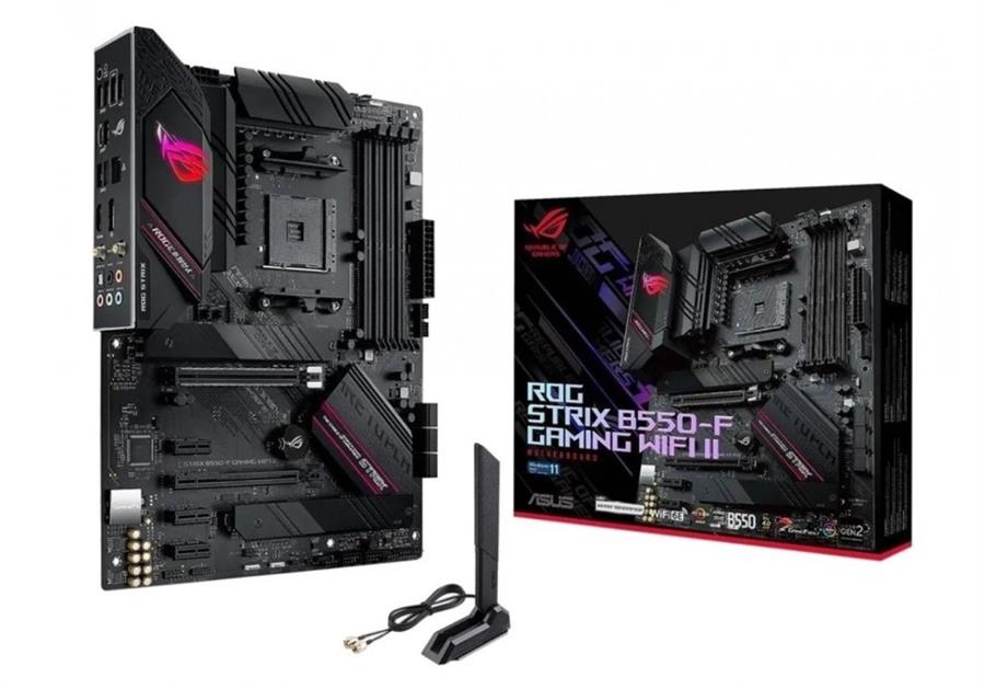 MOTHER ASUS (AM4) ROG STRIX B550-F GAMING (WI-FI) II