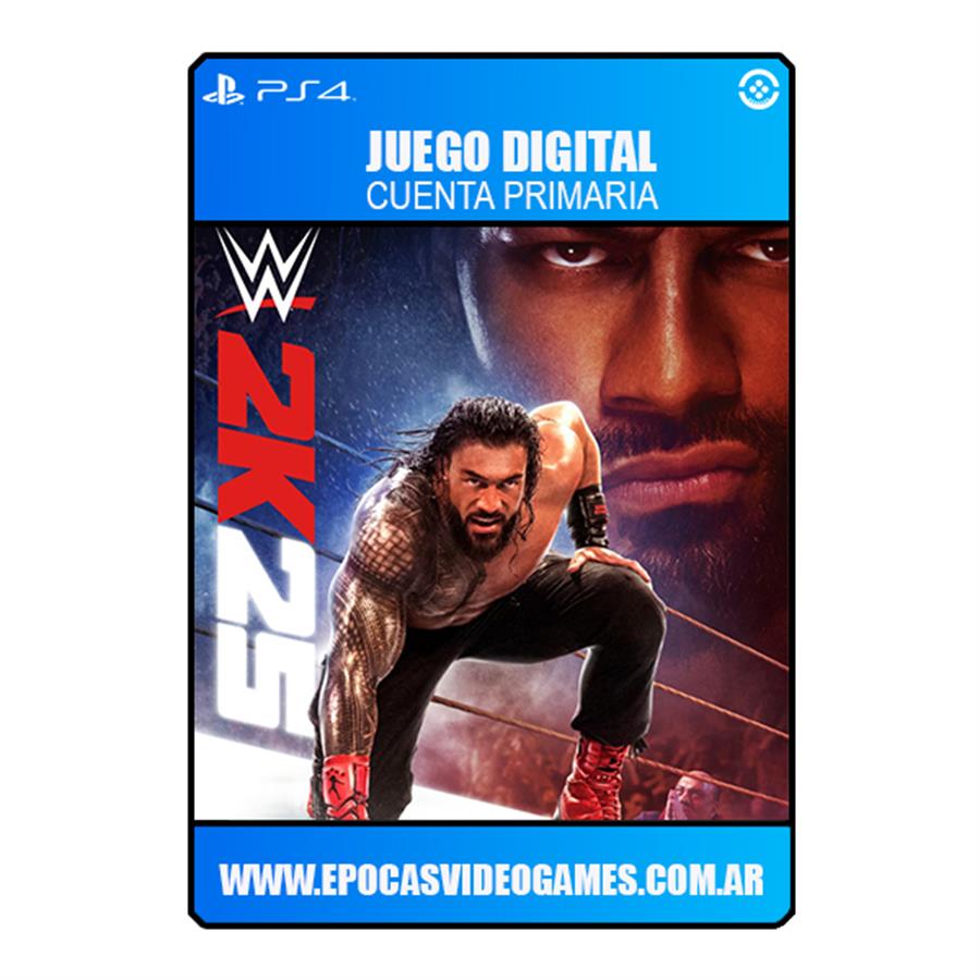 W 2K25 DIGITAL PS4
