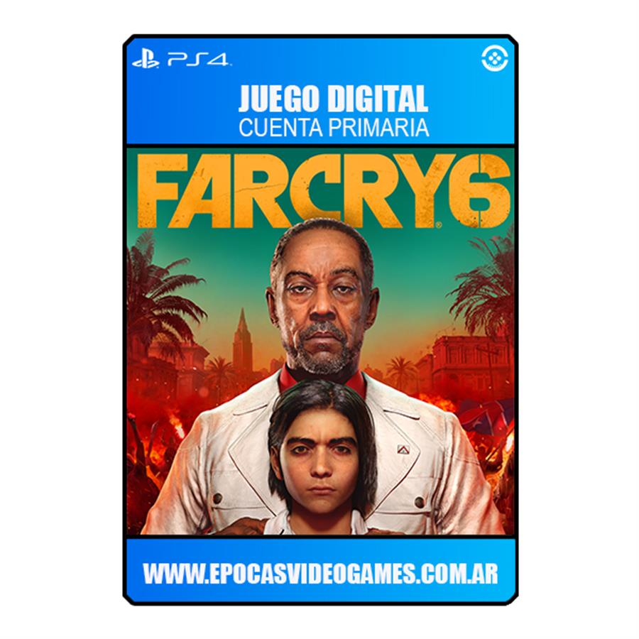 FAR CRY 6 DIGITAL PS4