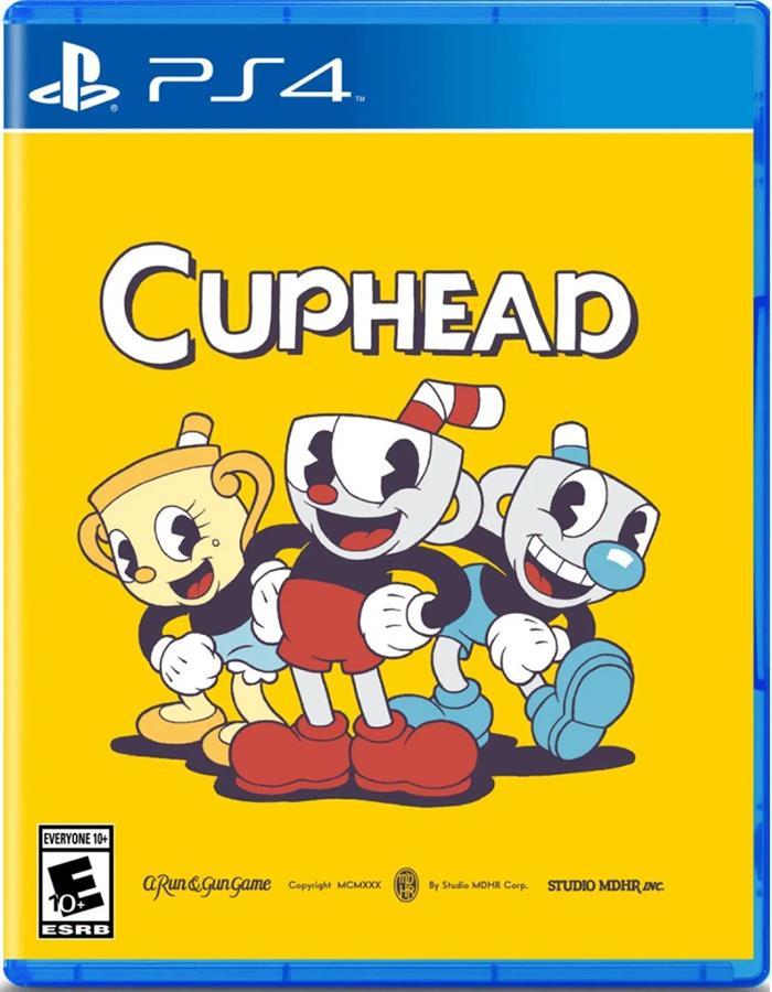 CUPHEAD PS4