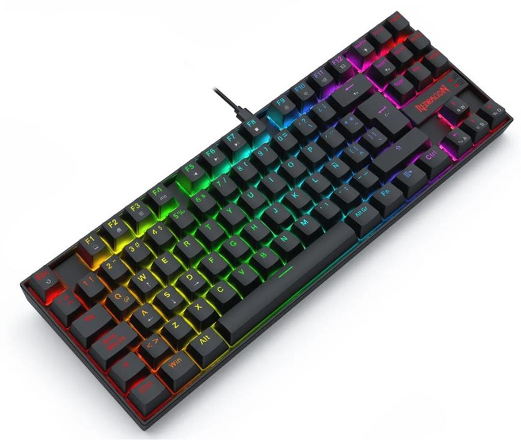 TECLADO MAGNETIC SP REDRAGON KUMARA K552RGB-M
