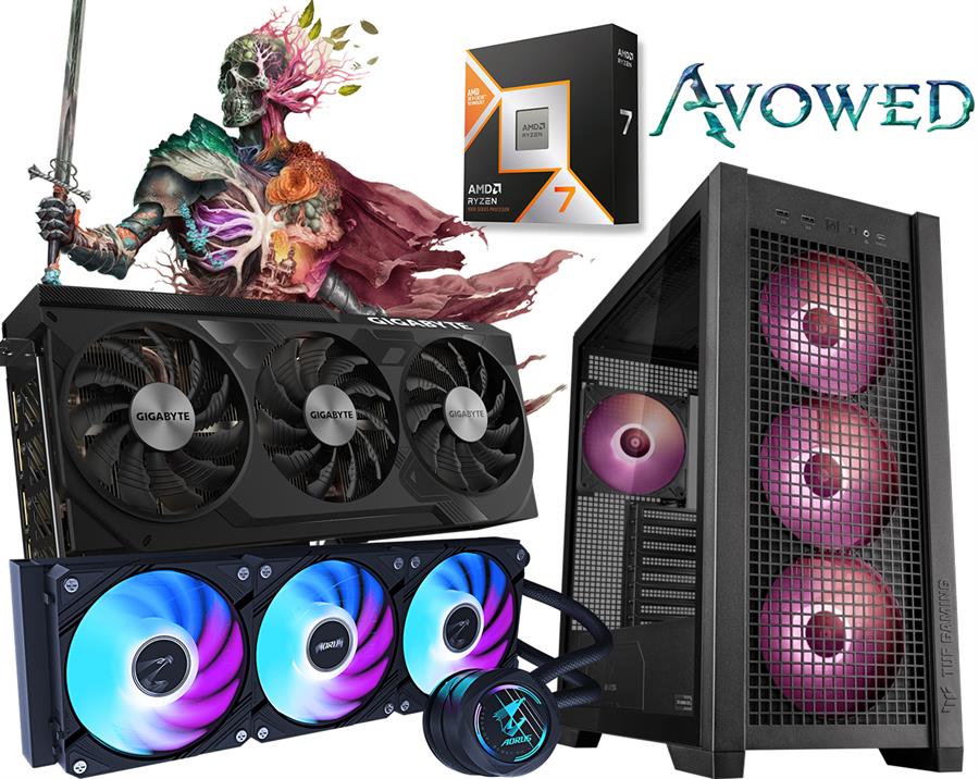 EPOCAS RYZEN 7 9800X3D - RTX 4070 SUPER 12 GB - M.2 1TB - 32GB DE RAM AM5                   ENTREGA 48/72 HS HABILES