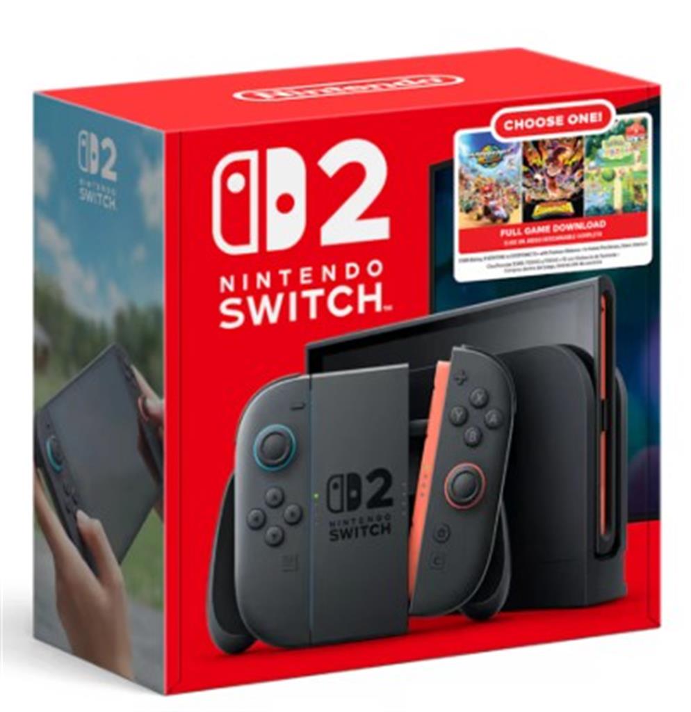 CONSOLA NINTENDO SWITCH 2 CHOOSE ONE  ENTREGA 24-48 HS