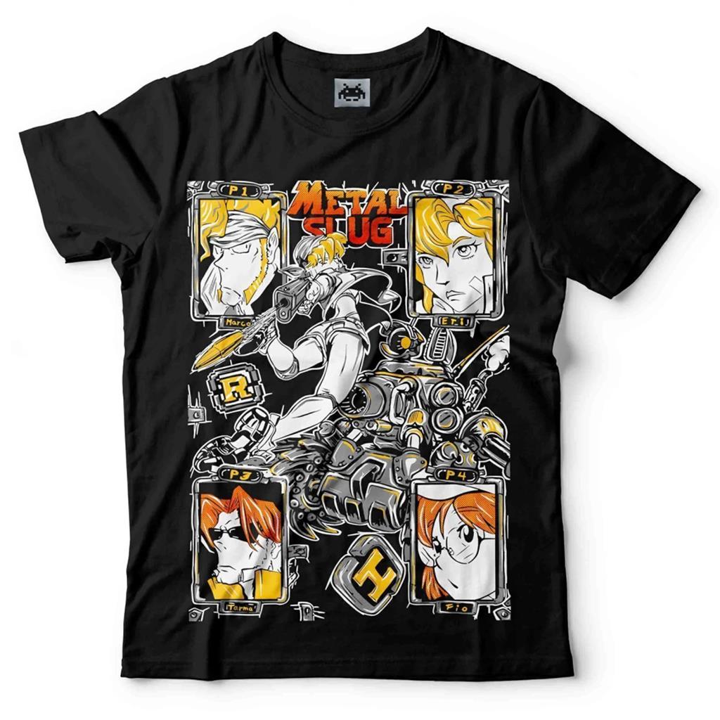 REMERA METAL SLUG